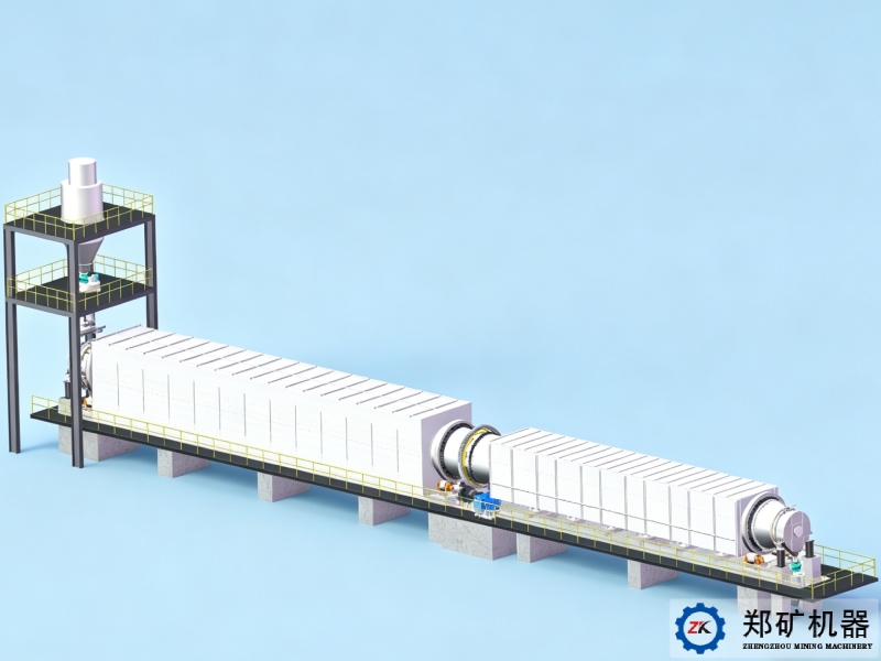 磷酸鐵鋰焙燒系統